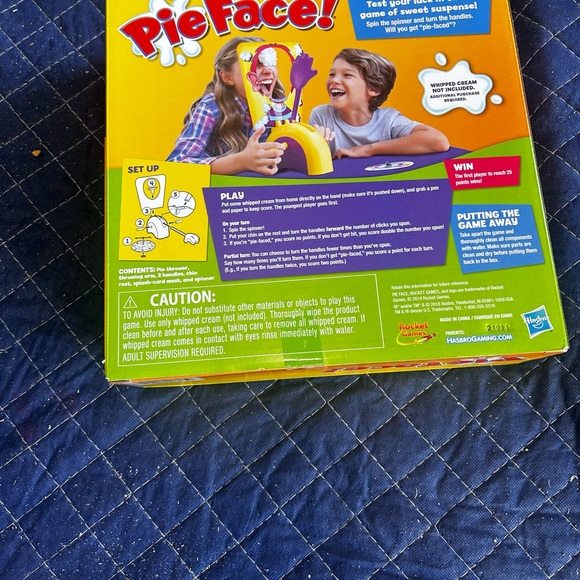 Pie face - Picture 2 of 3